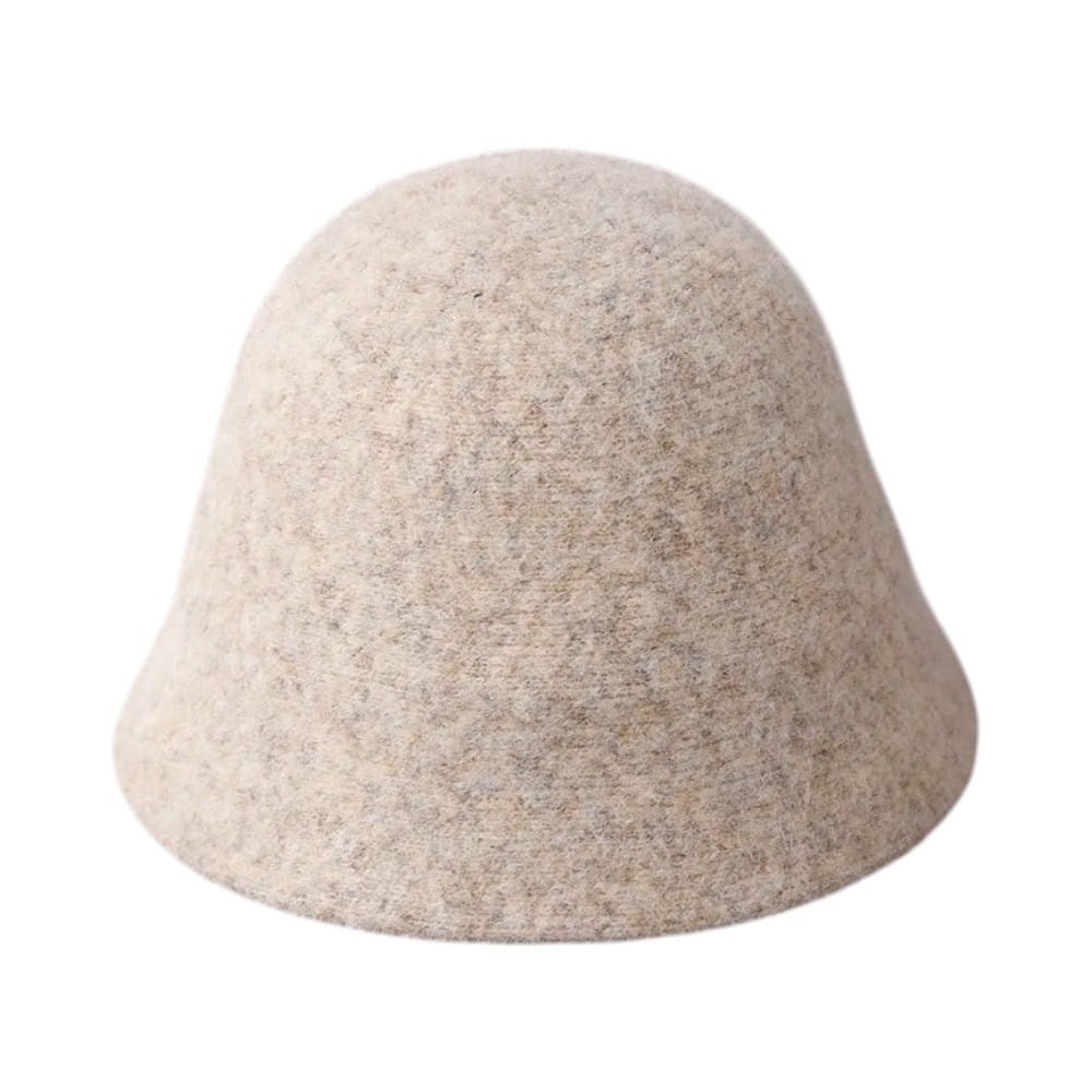 Le Comptoir du Chapeau Marron Clair / 56-58 cm Bob Laine Femme Vintage Pliable