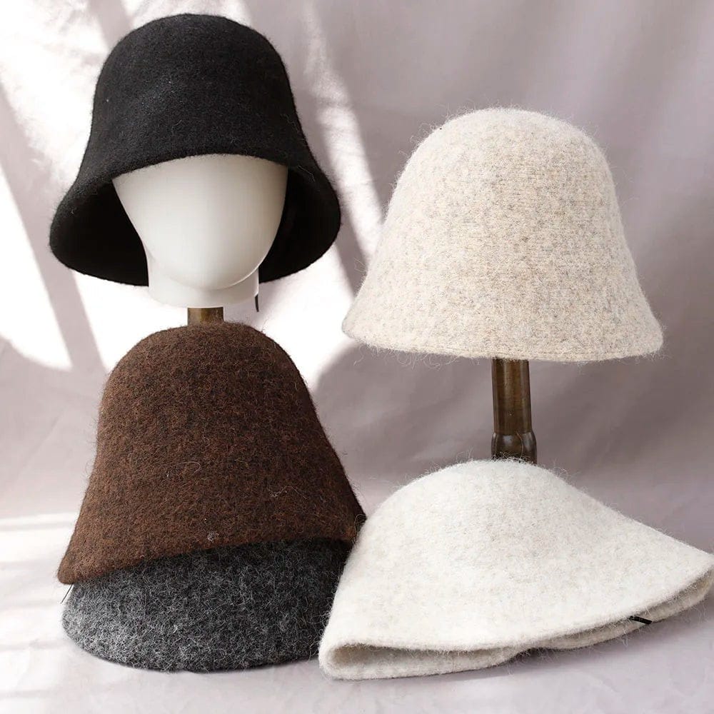 Le Comptoir du Chapeau Bob Laine Femme Vintage Pliable