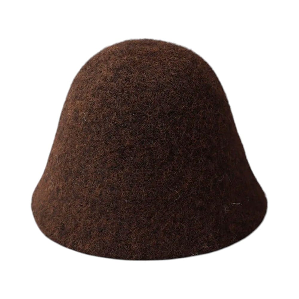Le Comptoir du Chapeau Café / 56-58 cm Bob Laine Femme Vintage Pliable