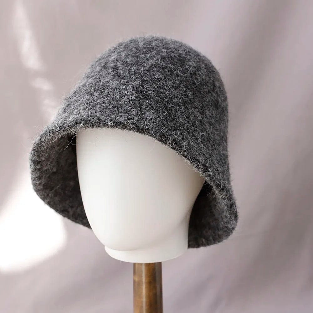 Le Comptoir du Chapeau Bob Laine Femme Vintage Pliable