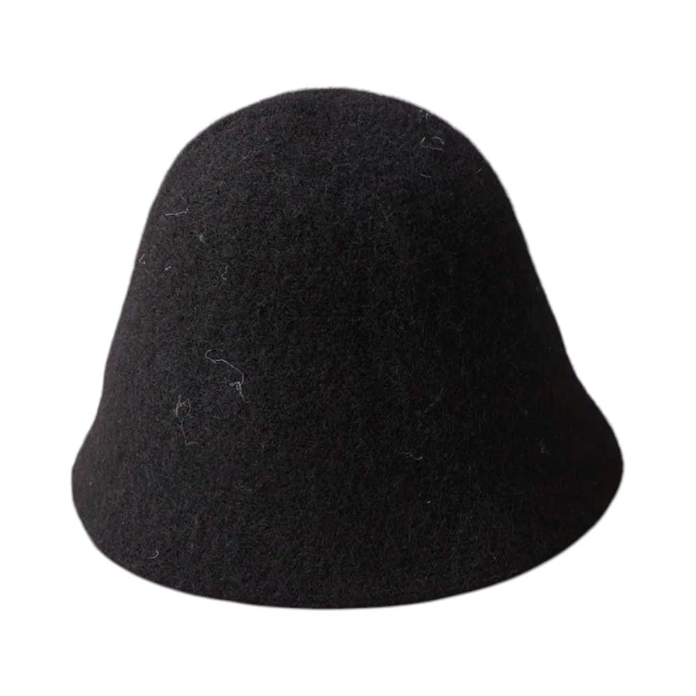 Le Comptoir du Chapeau Noir / 56-58 cm Bob Laine Femme Vintage Pliable