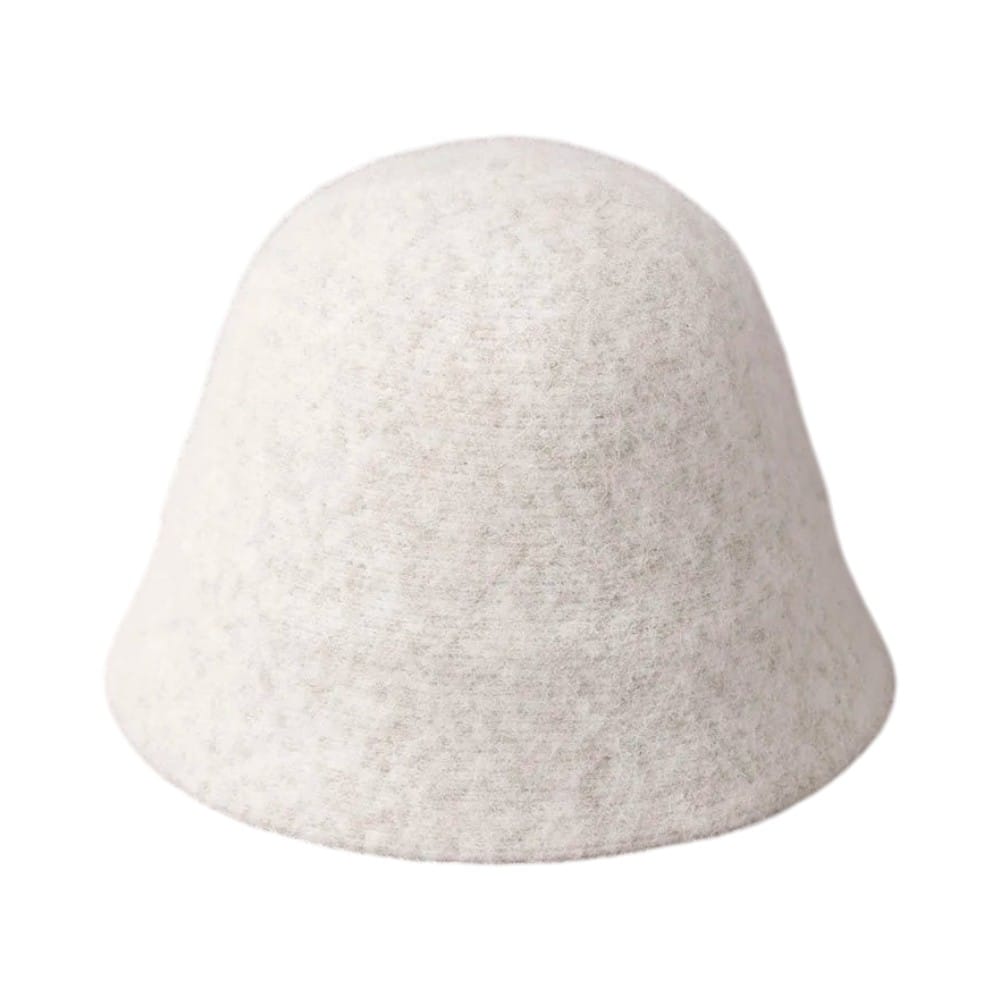 Le Comptoir du Chapeau Blanc / 56-58 cm Bob Laine Femme Vintage Pliable