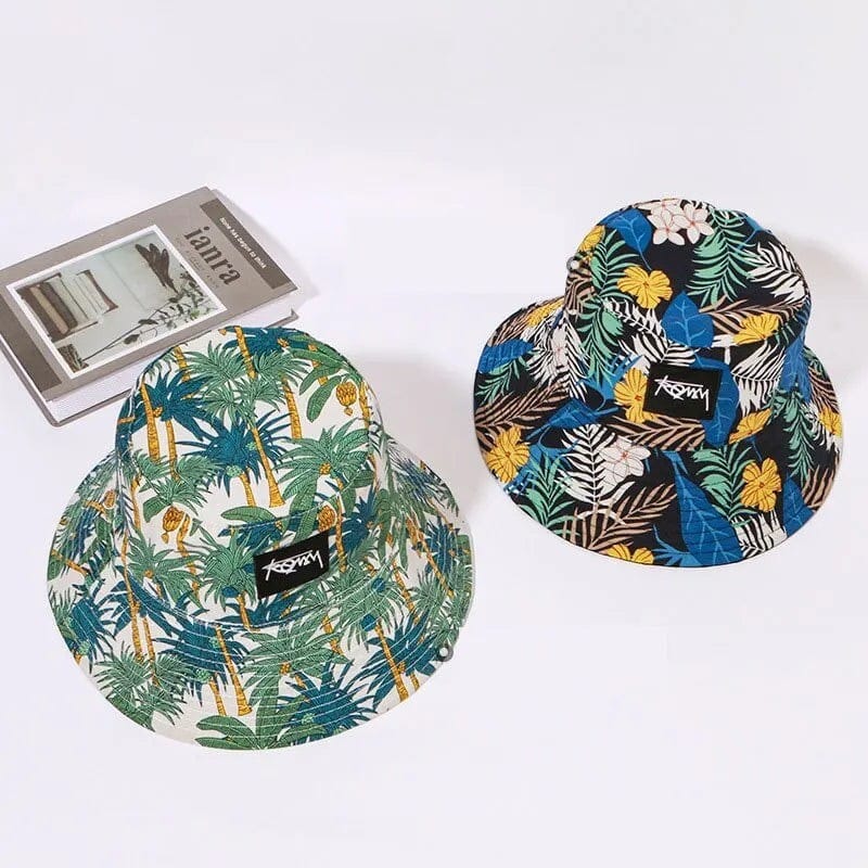 Le Comptoir du Chapeau Bob Panama Réversible Grande Tête Homme