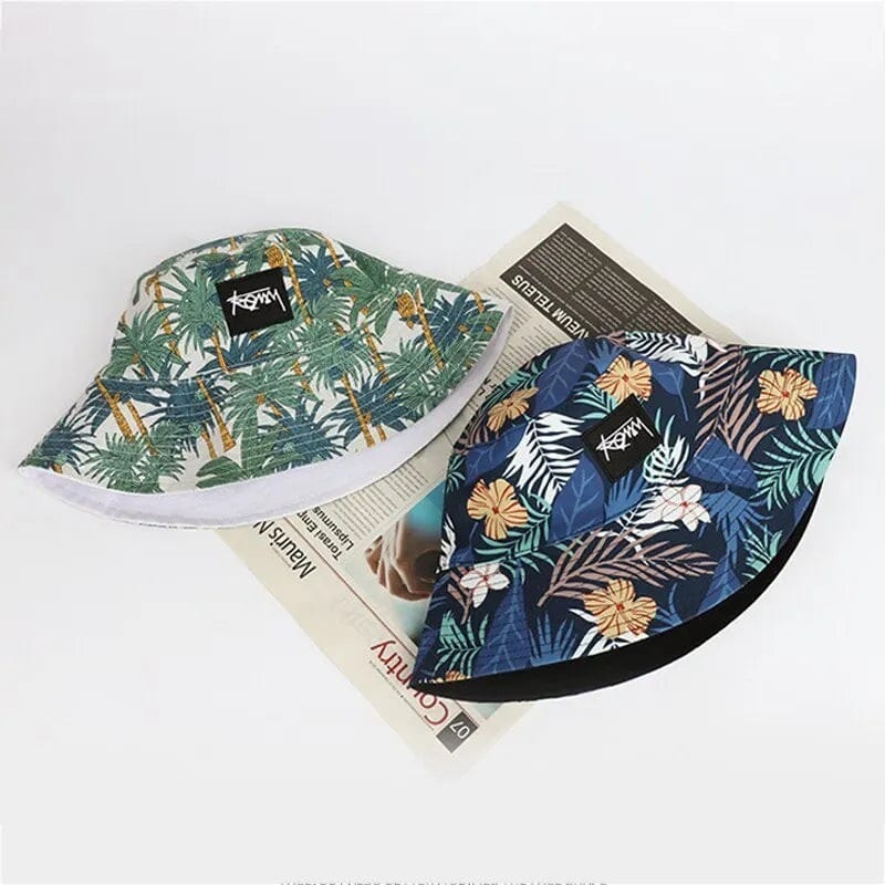 Le Comptoir du Chapeau Bob Panama Réversible Grande Tête Homme