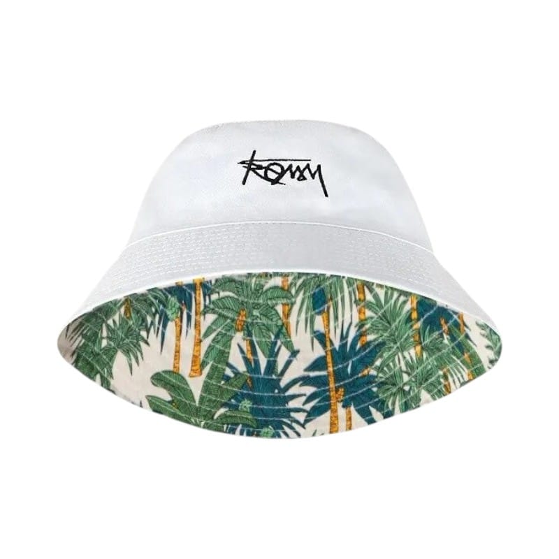 Le Comptoir du Chapeau Blanc / 54-60 cm Bob Panama Réversible Grande Tête Homme