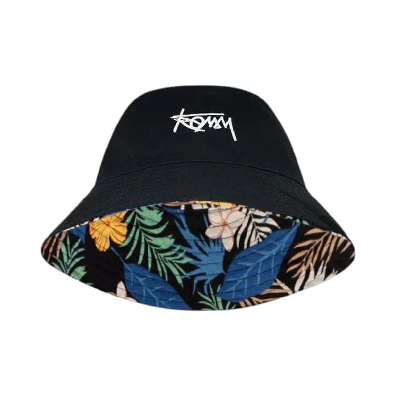 Le Comptoir du Chapeau Noir / 54-60 cm Bob Panama Réversible Grande Tête Homme