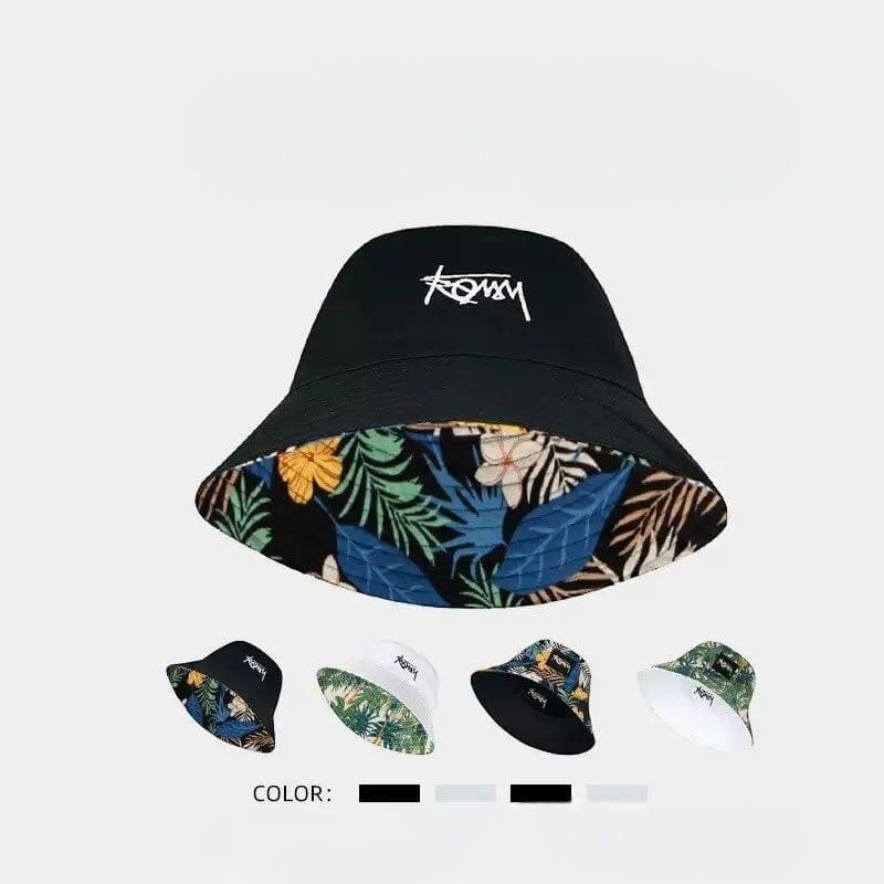 Le Comptoir du Chapeau Bob Panama Réversible Grande Tête Homme