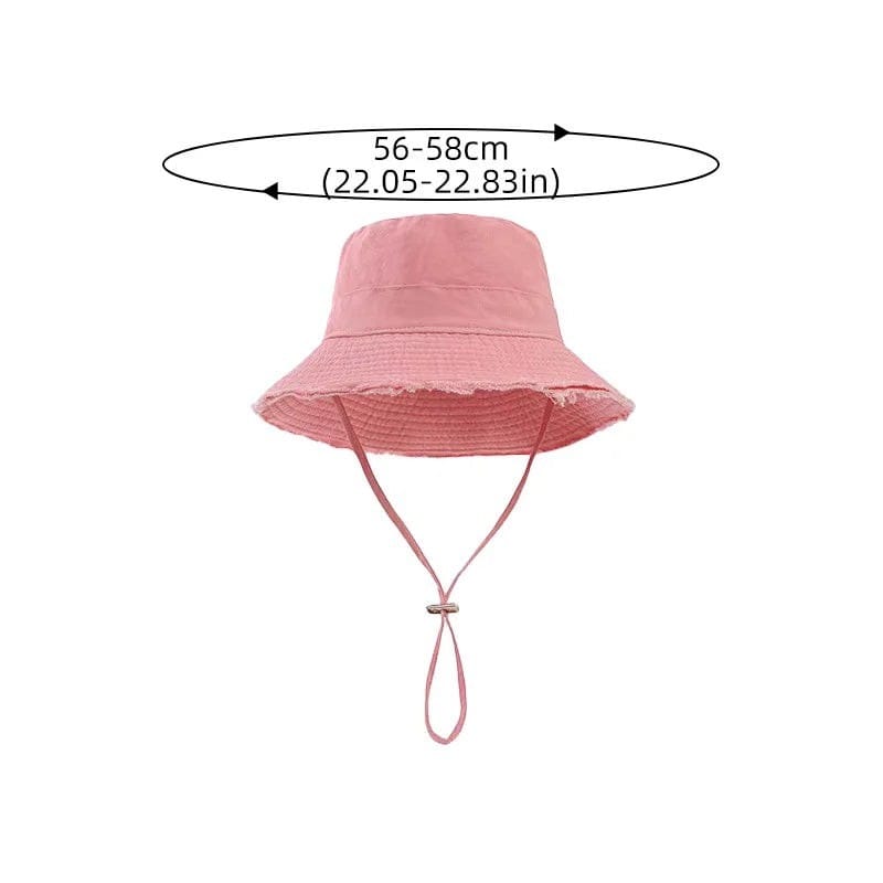 Le Comptoir du Chapeau Bob Pêcheur Femme Coréen Grand Bord