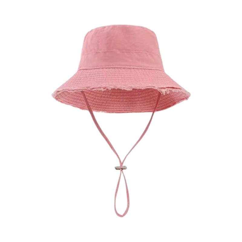 Le Comptoir du Chapeau Rose / 56-58 cm Bob Pêcheur Femme Coréen Grand Bord