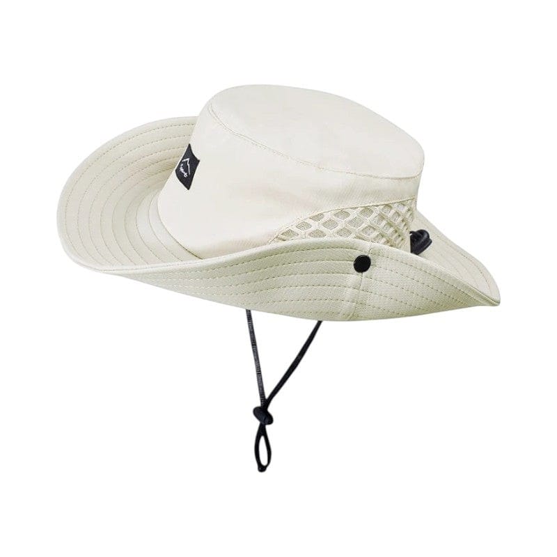 Le Comptoir du Chapeau Beige / Taille unique Bob Pêcheur Grand Bord Protection Solaire