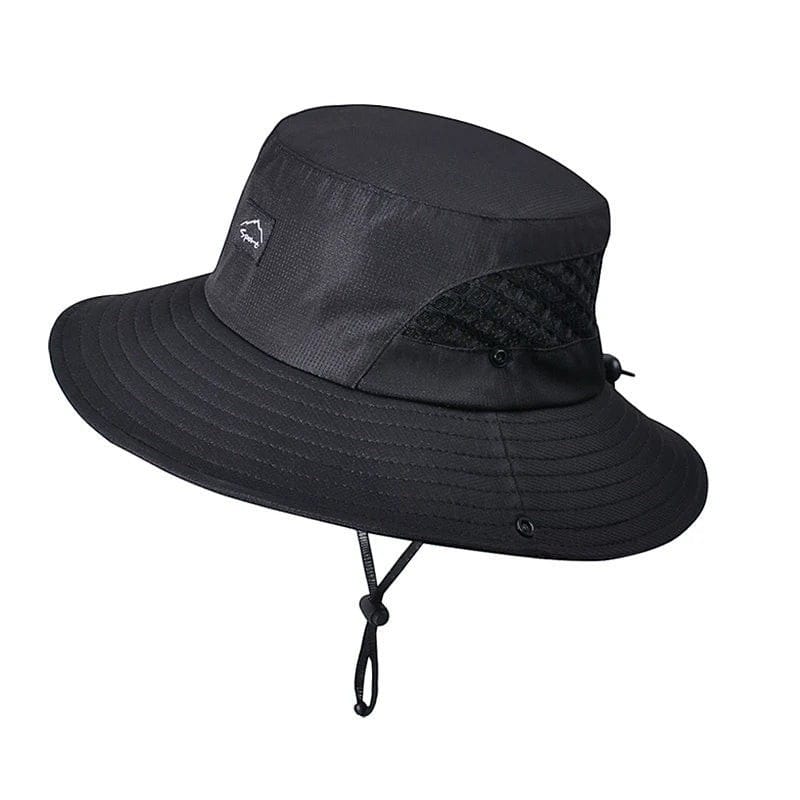 Le Comptoir du Chapeau Bob Pêcheur Grand Bord Protection Solaire
