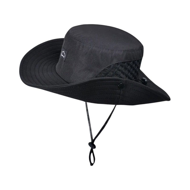 Le Comptoir du Chapeau Noir / Taille unique Bob Pêcheur Grand Bord Protection Solaire Image