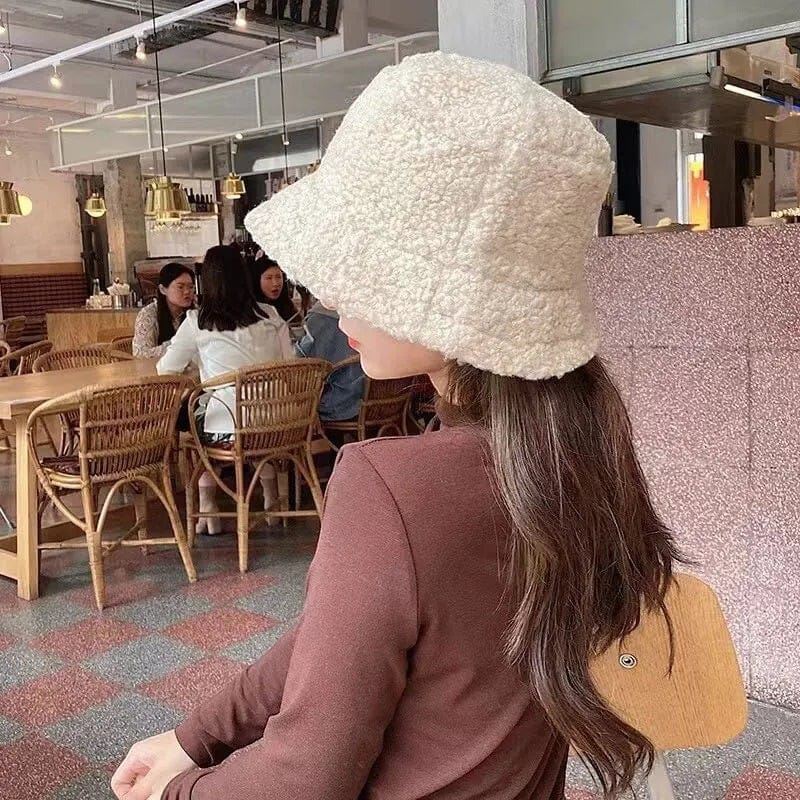 Le Comptoir du Chapeau Bob Pêcheur Laine Agneau Hiver