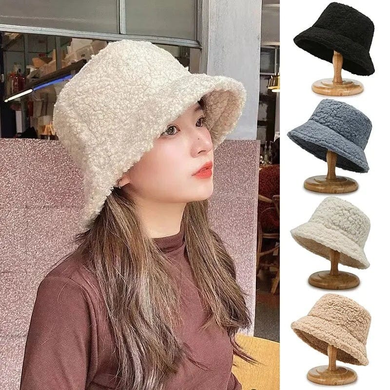 Le Comptoir du Chapeau Bob Pêcheur Laine Agneau Hiver