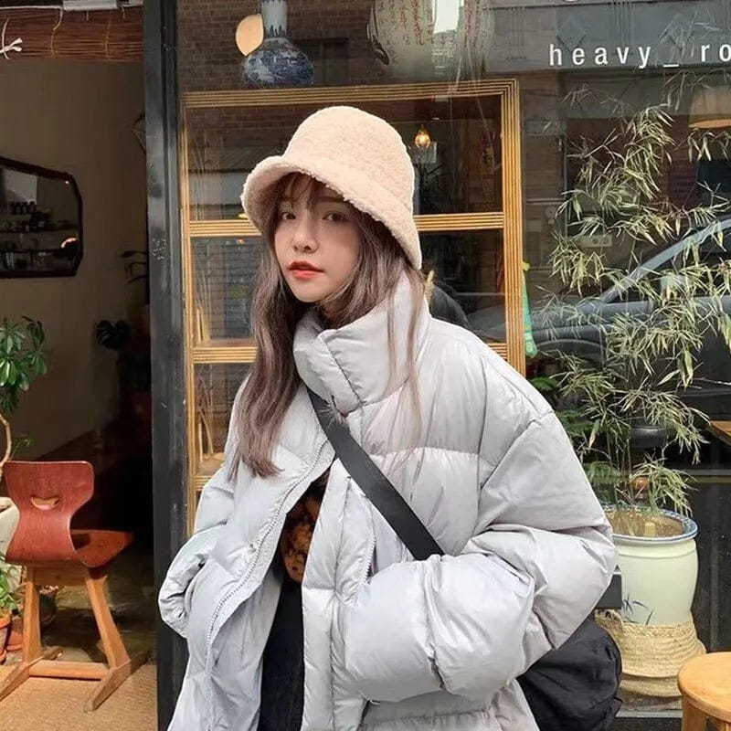 Le Comptoir du Chapeau Bob Pêcheur Laine Agneau Hiver
