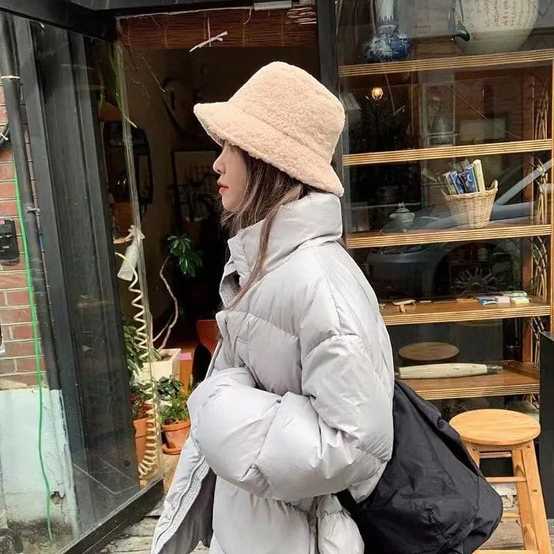 Le Comptoir du Chapeau Bob Pêcheur Laine Agneau Hiver