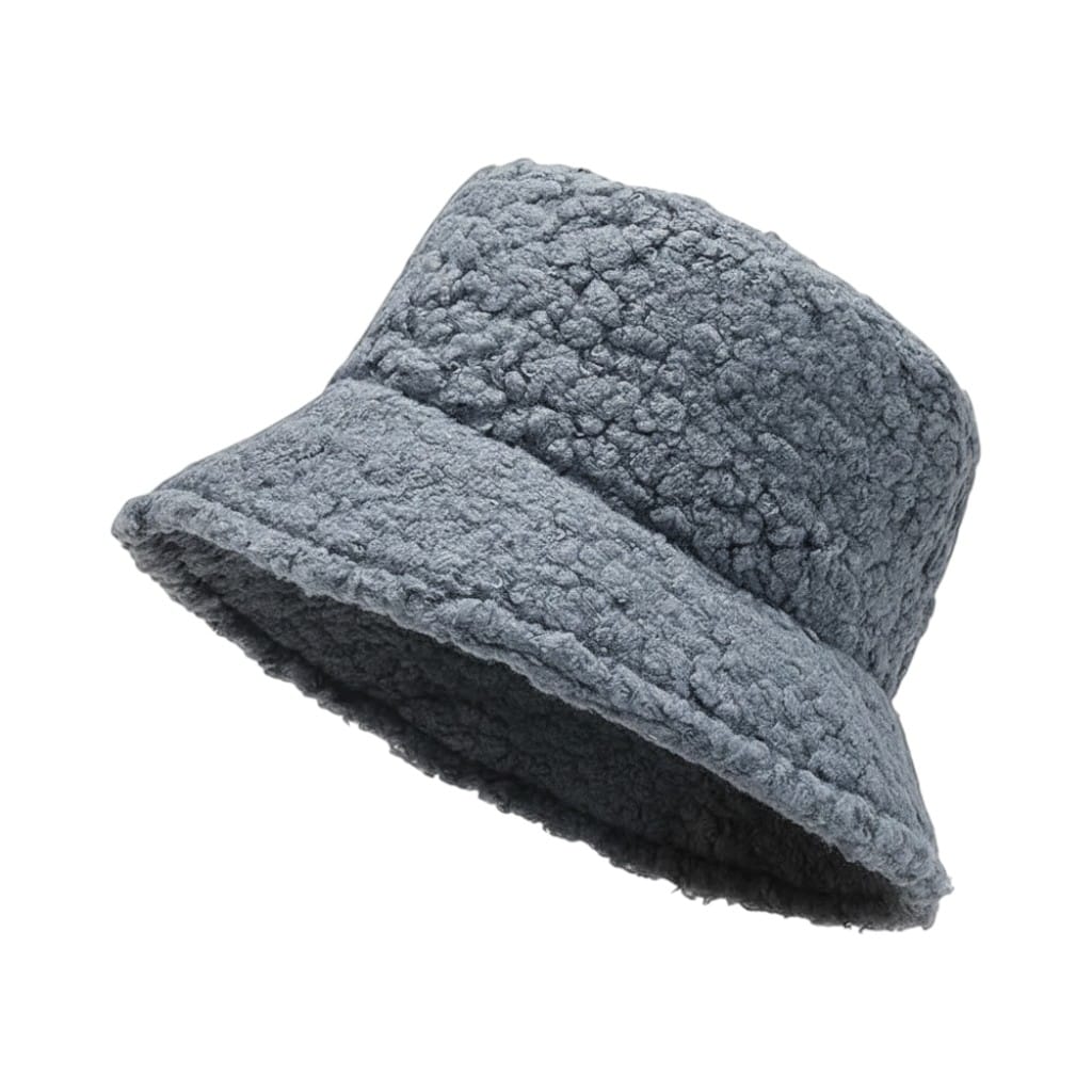 Le Comptoir du Chapeau Gris Bob Pêcheur Laine Agneau Hiver