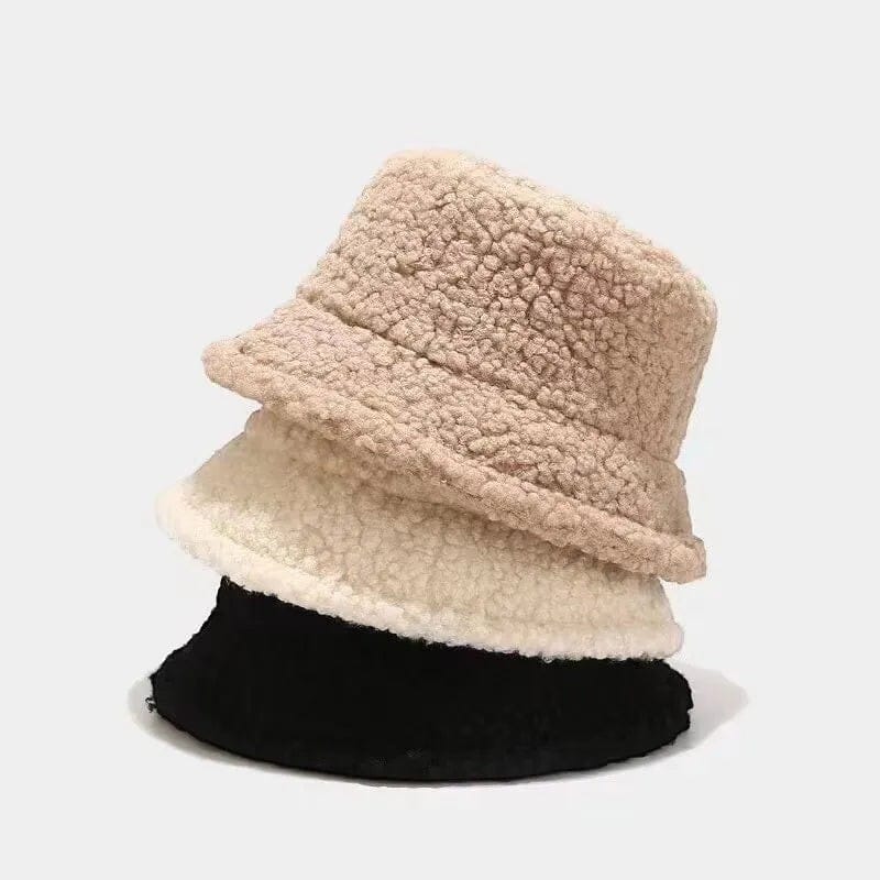 Le Comptoir du Chapeau Bob Pêcheur Laine Agneau Hiver