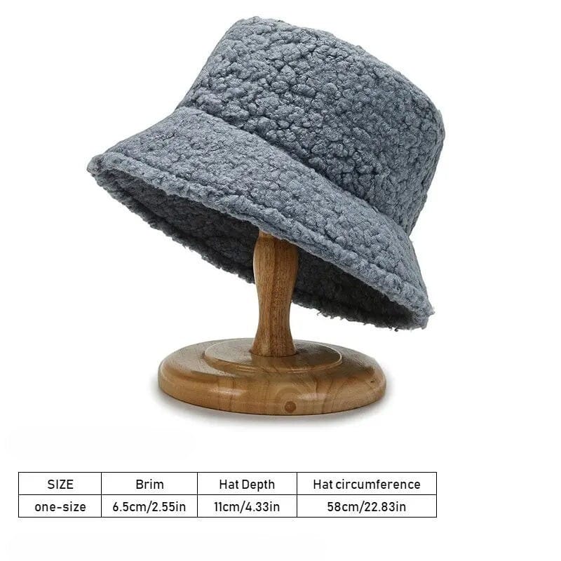 Le Comptoir du Chapeau Bob Pêcheur Laine Agneau Hiver