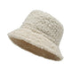 Le Comptoir du Chapeau Beige Bob Pêcheur Laine Agneau Hiver