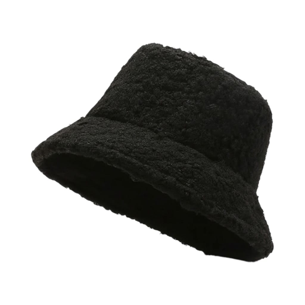 Le Comptoir du Chapeau Noir Bob Pêcheur Laine Agneau Hiver