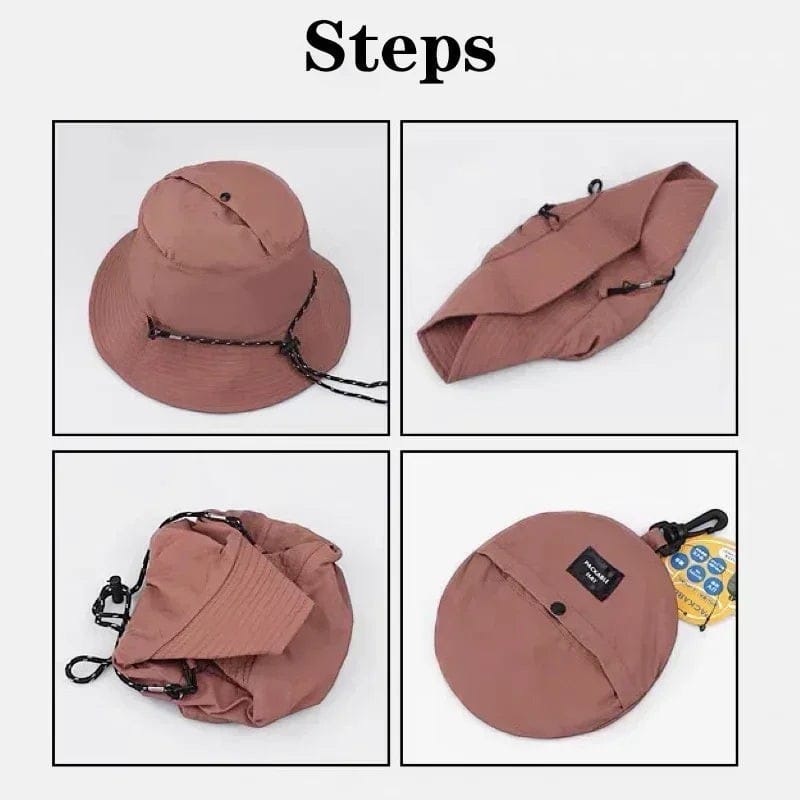 Le Comptoir du Chapeau Bob Pêcheur Séchage Rapide Outdoor Été