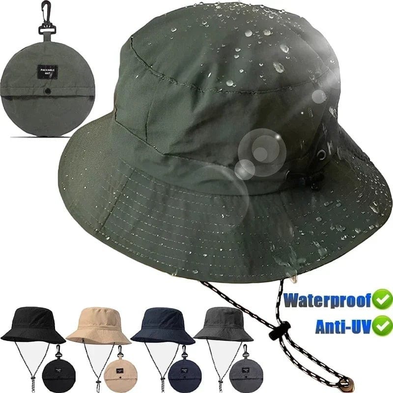 Le Comptoir du Chapeau Bob Pêcheur Séchage Rapide Outdoor Été