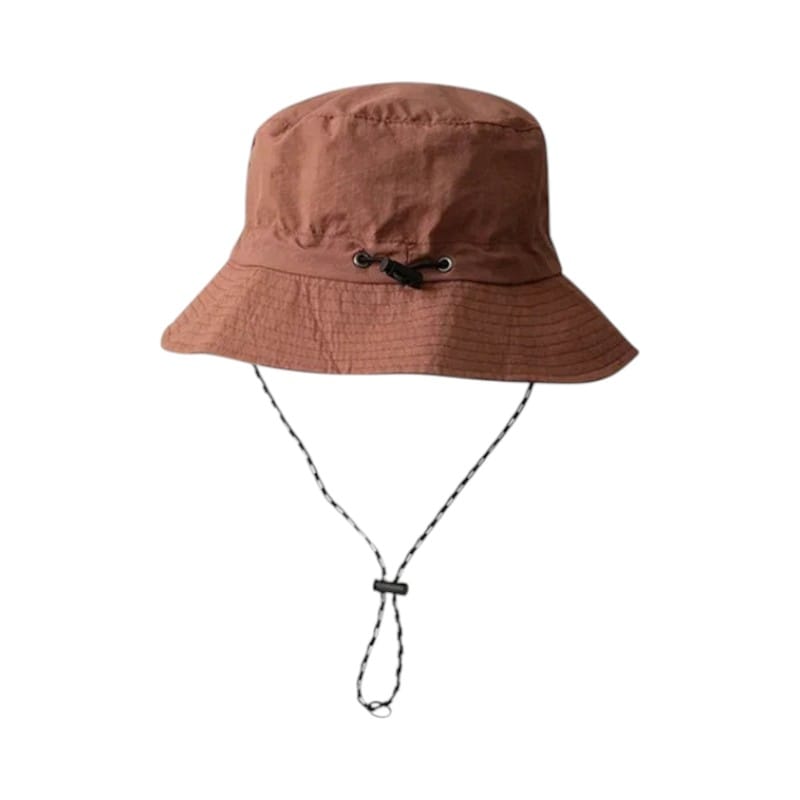 Le Comptoir du Chapeau Marron / 56-60 cm Bob Pêcheur Séchage Rapide Outdoor Été