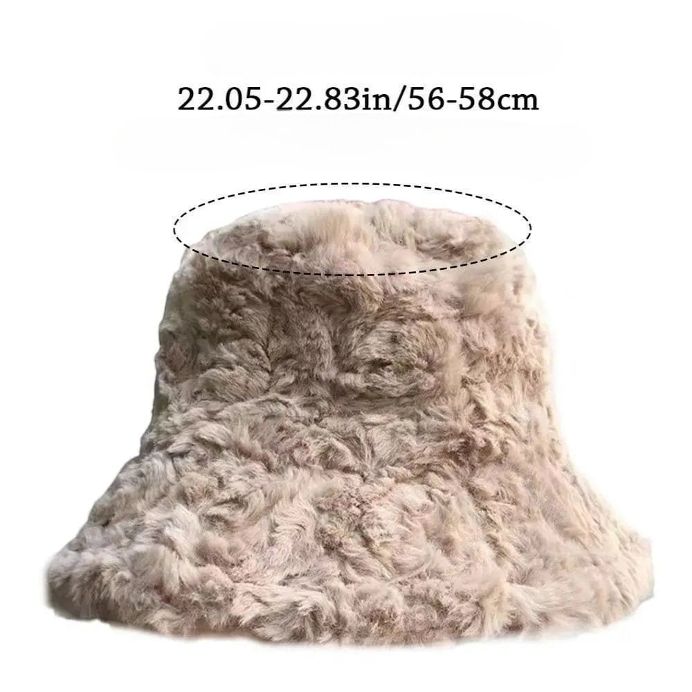 Le Comptoir du Chapeau Bob Peluche Mixte Chaud