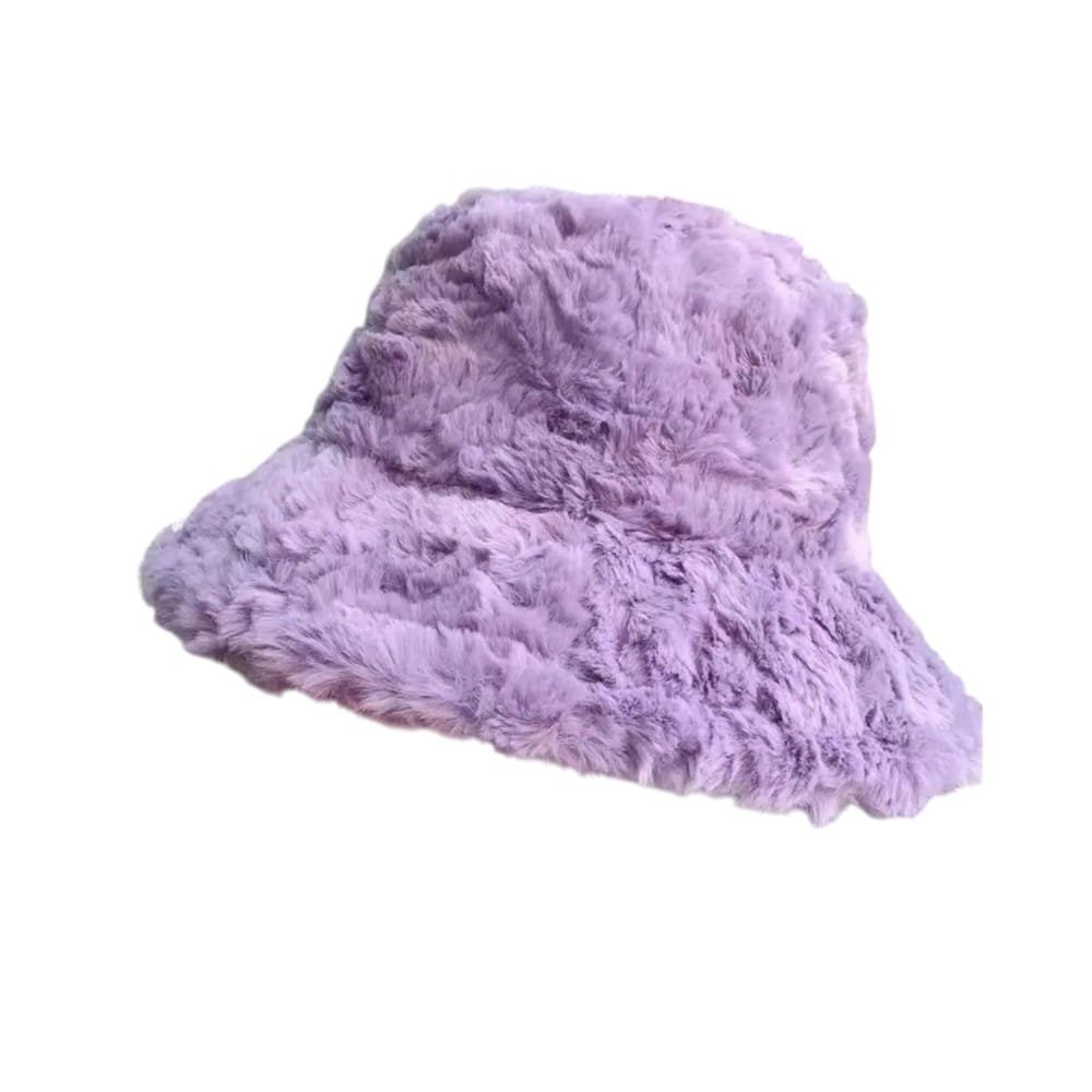Le Comptoir du Chapeau Violet Bob Peluche Mixte Chaud