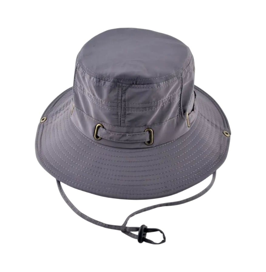 Le Comptoir du Chapeau Gris Bob Randonnée Anti-UV Mixte Été