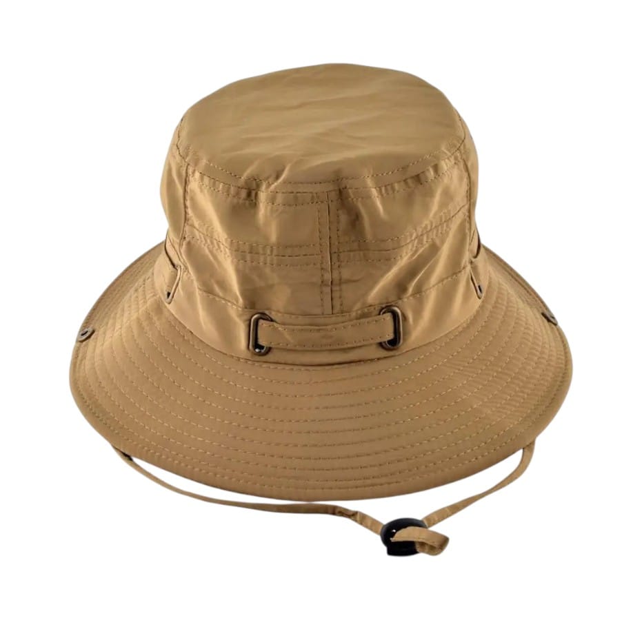 Le Comptoir du Chapeau Marron Bob Randonnée Anti-UV Mixte Été