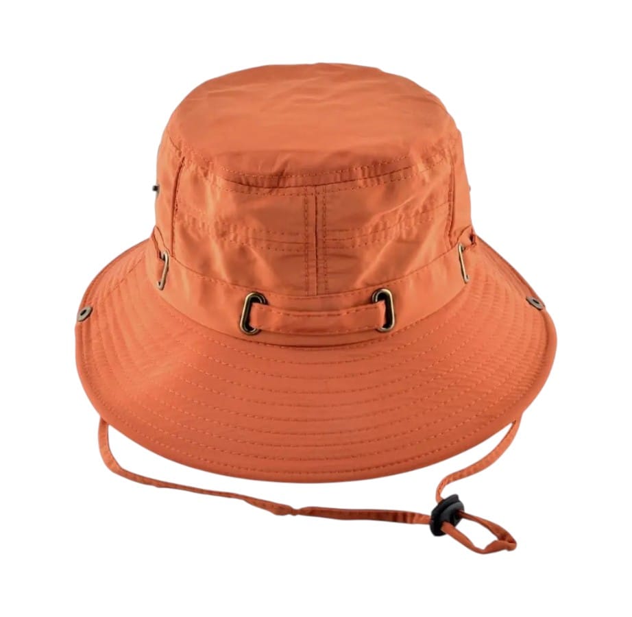 Le Comptoir du Chapeau Orange Bob Randonnée Anti-UV Mixte Été