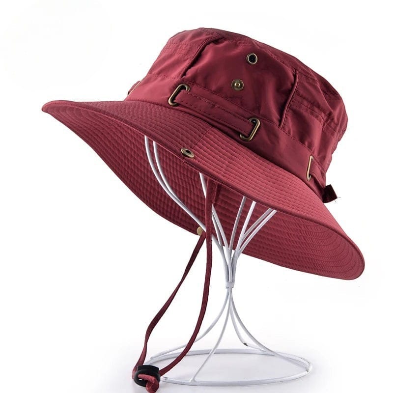 Le Comptoir du Chapeau Bob Randonnée Anti-UV Mixte Été