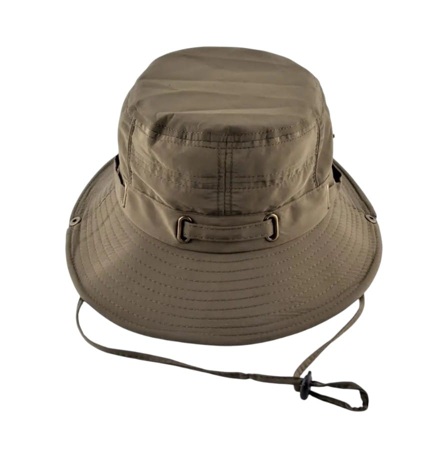 Le Comptoir du Chapeau Marron Foncé Bob Randonnée Anti-UV Mixte Été