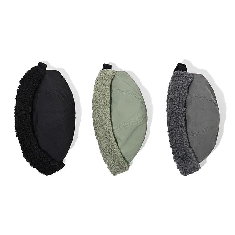 Le Comptoir du Chapeau Bonnet Agneau Docker Hiver