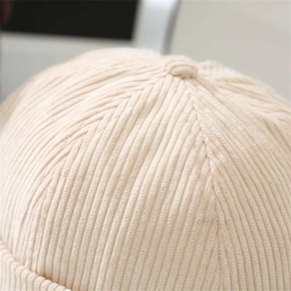 Le Comptoir du Chapeau Bonnet Côtelé Streetwear Unisexe