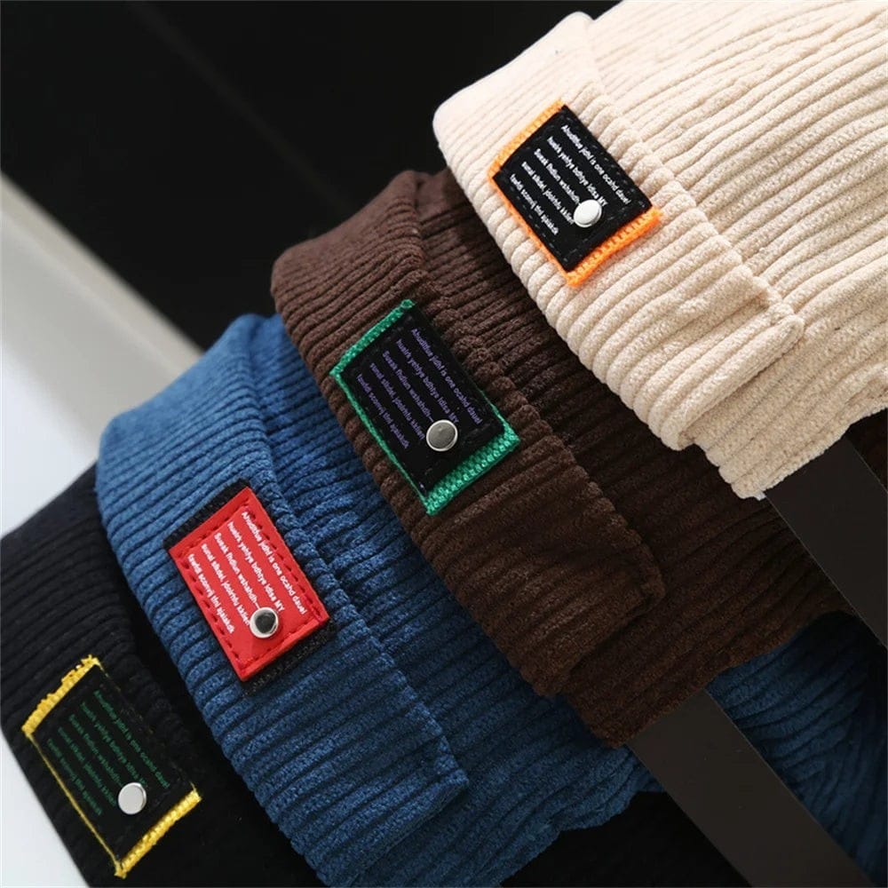Le Comptoir du Chapeau Bonnet Côtelé Streetwear Unisexe