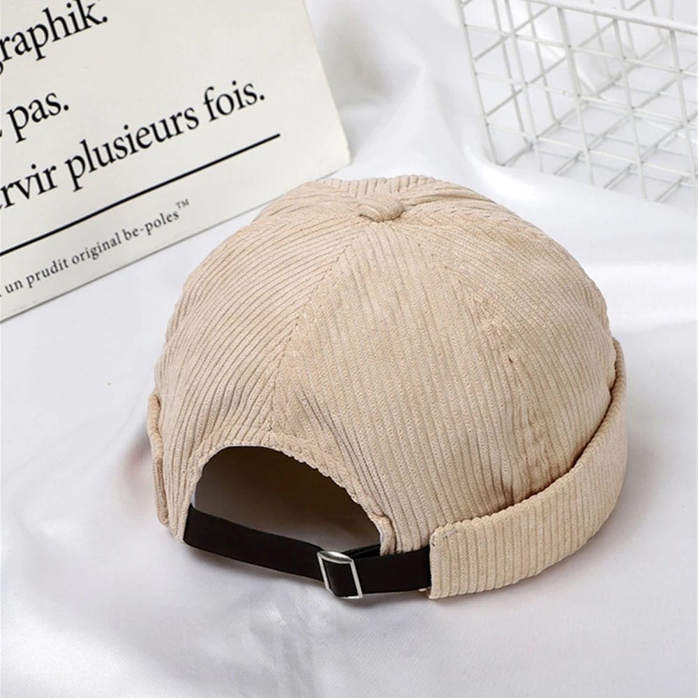 Le Comptoir du Chapeau Bonnet Côtelé Streetwear Unisexe