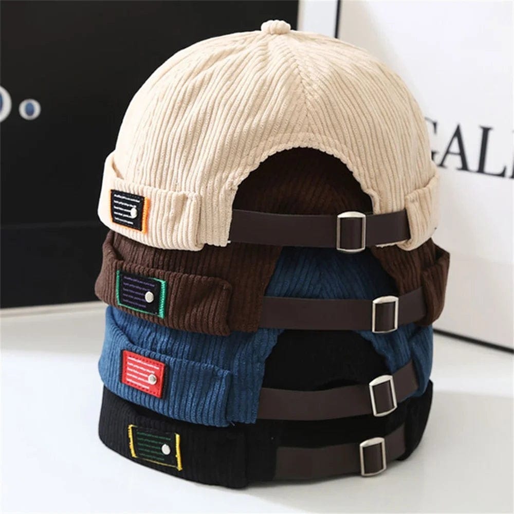 Le Comptoir du Chapeau Bonnet Côtelé Streetwear Unisexe