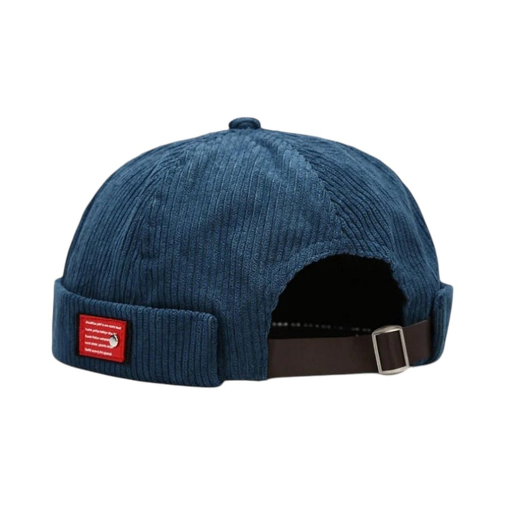 Le Comptoir du Chapeau Bleu Bonnet Côtelé Streetwear Unisexe