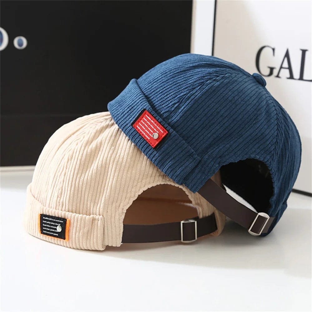 Le Comptoir du Chapeau Bonnet Côtelé Streetwear Unisexe