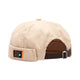 Le Comptoir du Chapeau Beige Bonnet Côtelé Streetwear Unisexe