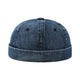 Le Comptoir du Chapeau Bleu Foncé Bonnet Docker Denim Marin