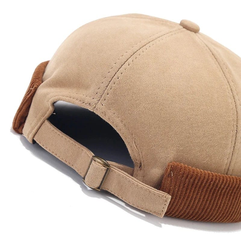 Le Comptoir du Chapeau Bonnet Docker Dôme Vintage