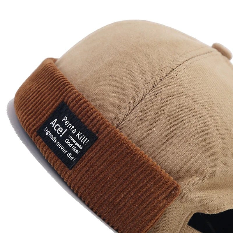 Le Comptoir du Chapeau Bonnet Docker Dôme Vintage