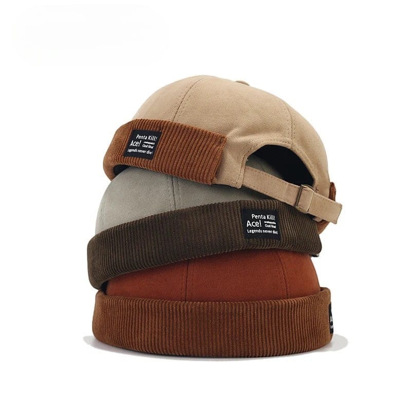 Le Comptoir du Chapeau Bonnet Docker Dôme Vintage
