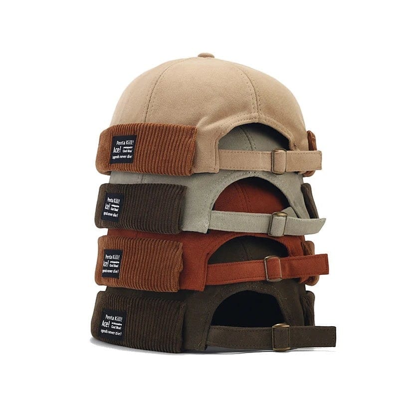 Le Comptoir du Chapeau Bonnet Docker Dôme Vintage