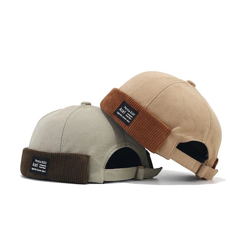Le Comptoir du Chapeau Bonnet Docker Dôme Vintage