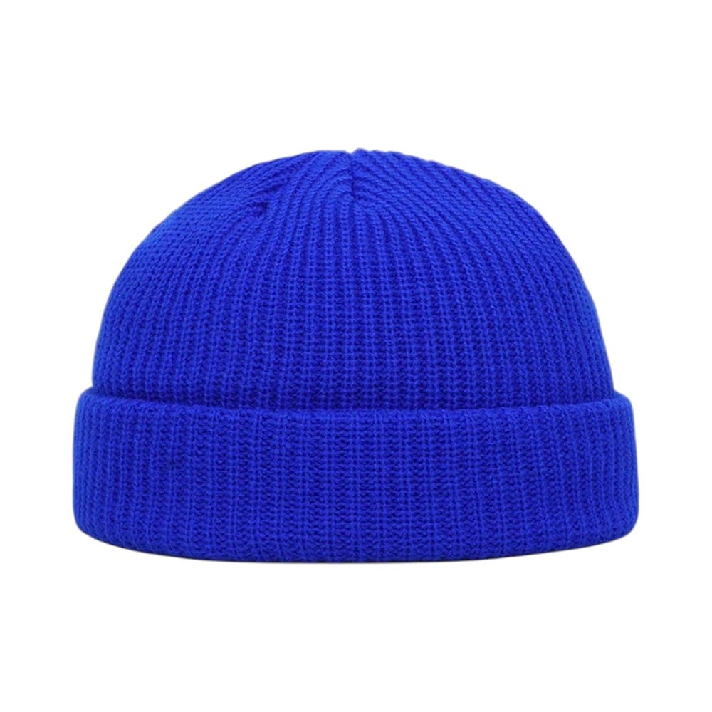 Le Comptoir du Chapeau Bleu Bonnet Docker Marin Unisexe